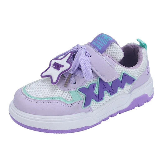 KTX-377747 Children's Shoes Autumn/Winter New Lightweight and Comfortable Sports Running Shoe