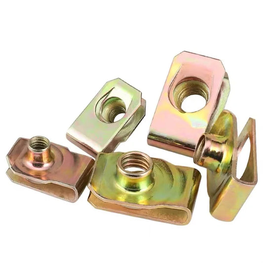 KTX-099283 Spring Fixed Buckle Q312 Type B Clamping Nut Assembly