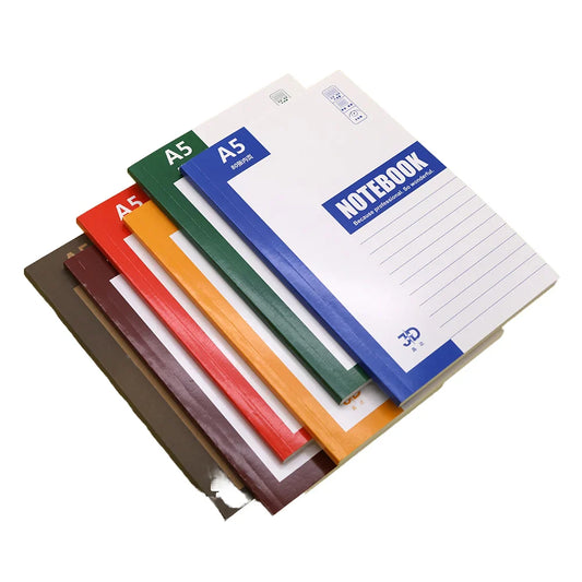 KTX-047507 Custom Soft Cordless A5 Diary Notebook and Thickened B5 Business Exercise Book