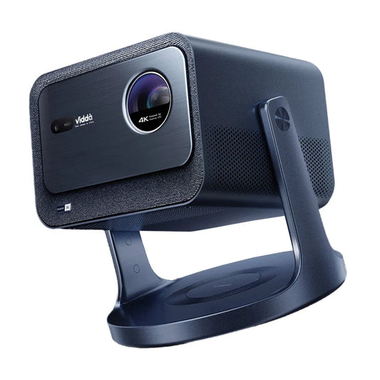 KTX-025171 4K UHD Triple Color Laser Projector for Home Theatre - 3840x2160 Resolution, 3D Capable