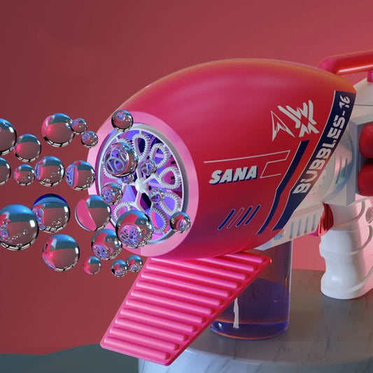 KTX-594515 Automatic Electric Bubble Gun for Kids - Summer Outdoor Fun Toy in Multiple Styles