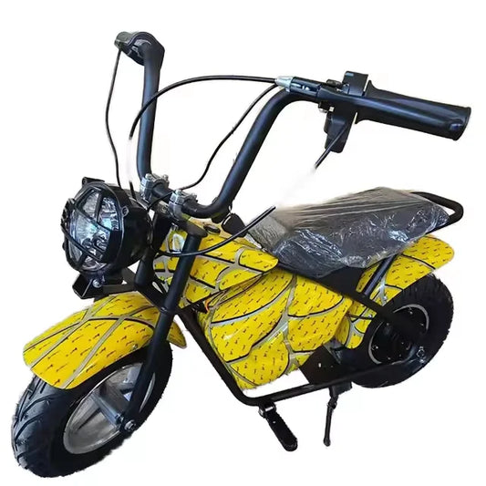 Electric Mini Motorcycle for Kids - 2 Wheels, Off-Road, 36V, 350W, Max Speed <40km/h, Rear Disc Brake