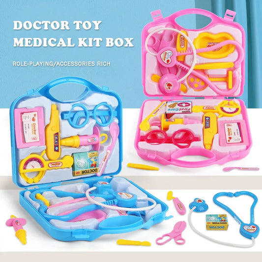 KTX-569811 Children's Doctor Pretend Play Set - Interactive Simulation Toy for Boys and Girls
