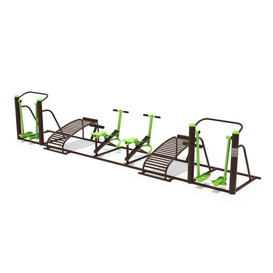 KTX-831379 Outdoor Fitness Equipment for Parks and Playgrounds