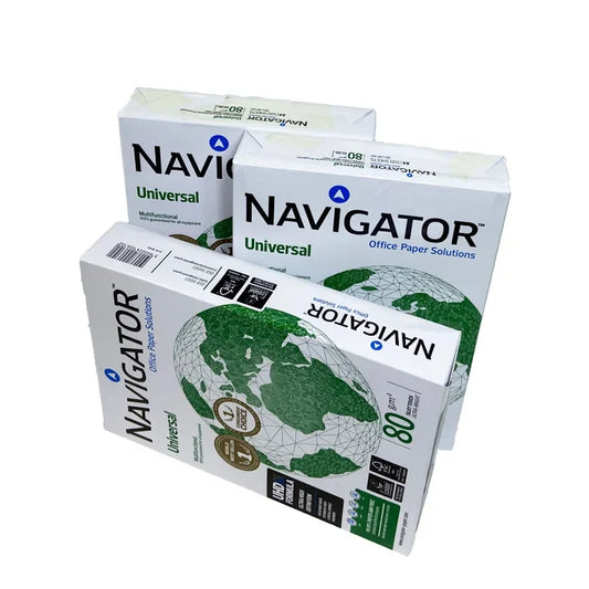 KTX-938003 A4 Copy Paper 80g, 75g, and 70g - Ideal for Office Use, Excellent Printing Quality