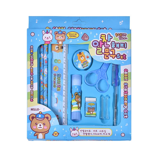 KTX-924179 Children's Stationery Set for School Use - Custom Design Available