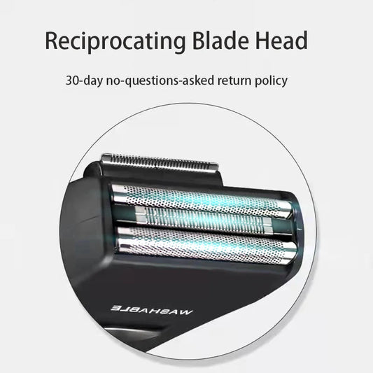 KTX-816019 Cordless Rechargeable Electric Shaver with 3-Blade Technology for Smooth Shaving on Face and Body