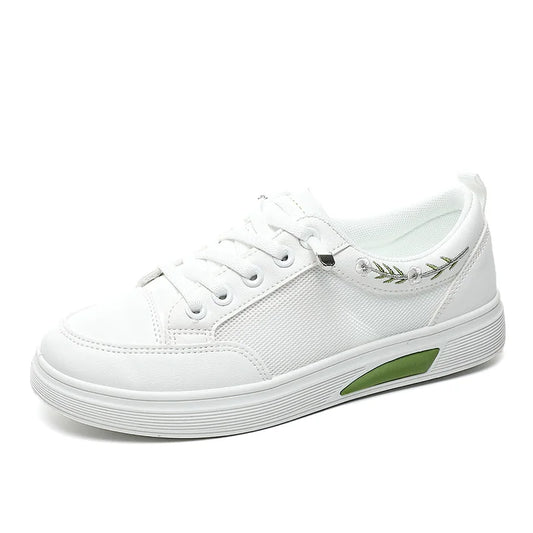 KTX-114451 K1012 New Mesh Women's Board Shoes Summer Thick Sole Versatile Sports Shoes Casual Student Running Shoes