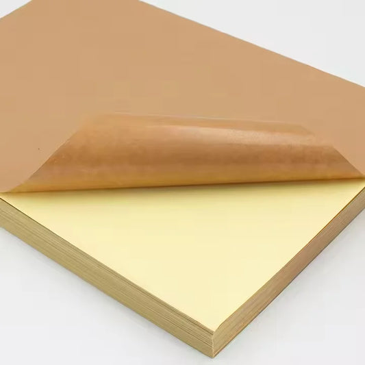 KTX-658899 300g A3 A4 Thick Kraft Paper Sheets for Craft and DIY Projects