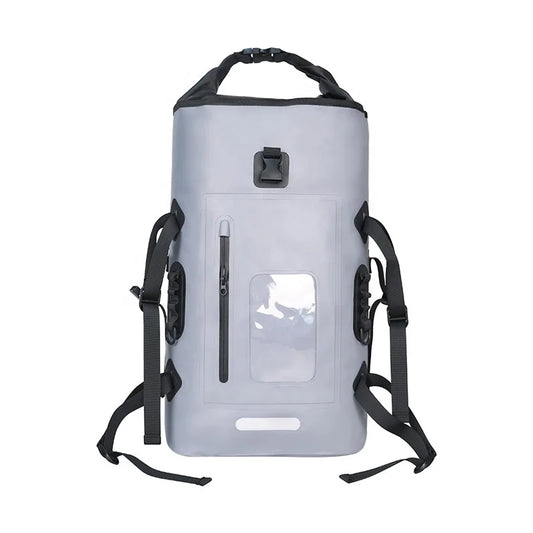KTX-469779 Waterproof Foldable Backpack 32L with Flipper Pocket for Outdoor Activities and Camping