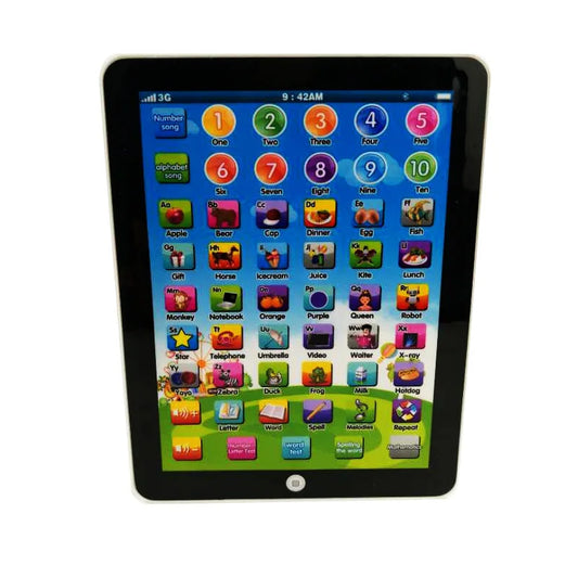 KTX-771859 Children's Educational Touchscreen Tablet - Learning and Decompression Toy for Ages 3+
