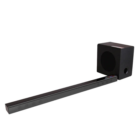KTX-041619 90W Bluetooth Soundbar with Wired Subwoofer and USB Optical Support for Home Theatre
