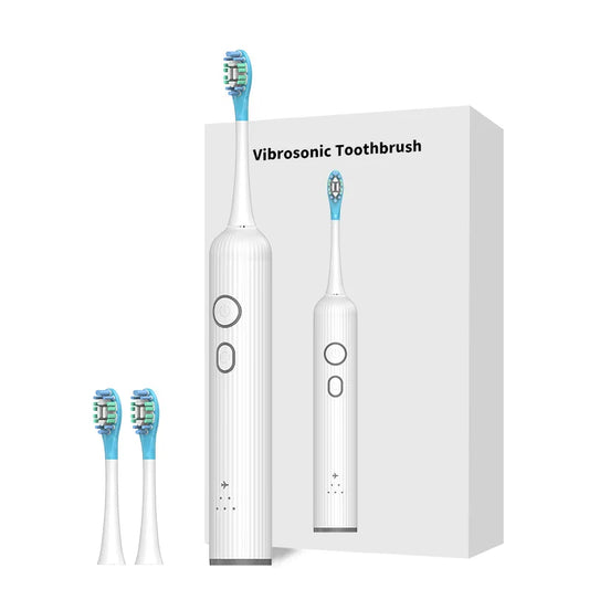 KTX-962899 Eco-Friendly Rechargeable Sonic Toothbrush with Dual Action Technology