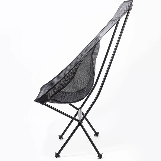 KTX-552275 Portable Folding Aluminum Alloy Chair for Outdoor Activities, Camping, Fishing, and Beach Leisure