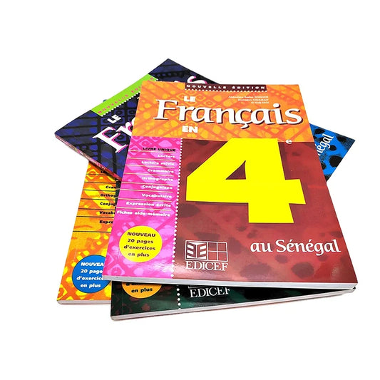 KTX-942291 Custom Printed Hardback Books for Children - Glossy and Matte Finishes Available