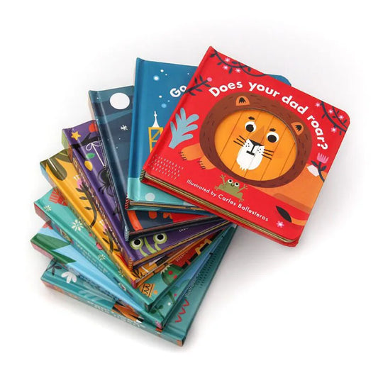 KTX-123091 Children's Square Board Book Printing Service - Custom Board Books for Kids