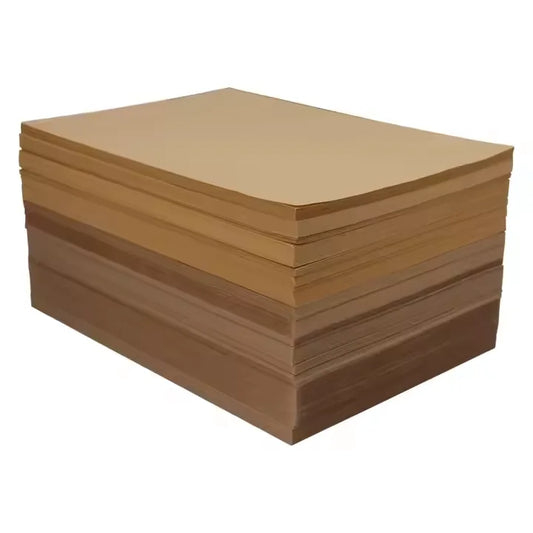 KTX-658899 300g A3 A4 Thick Kraft Paper Sheets for Craft and DIY Projects