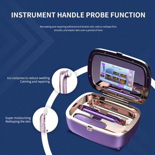 KTX-865747 High-End Women's Facial Care Equipment with Cleaning Brush Tool for Whitening Treatments