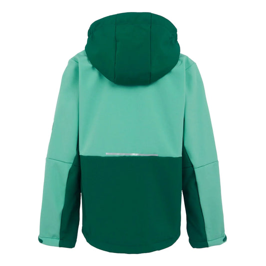 KTX-277139 Customized Design Girls Softshell Windproof Jacket Elegant Dresses for Comfort and Style