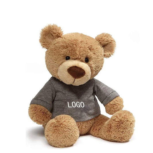 KTX-064787 Custom Soft Teddy Bear with Personalised T-Shirt