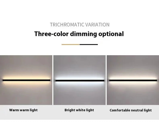 KTX-360275 Minimalist Flexible LED Wall Lights for Bedroom and Kitchen Décor