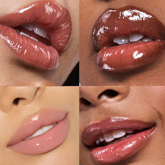 KTX-817171 Vegan Clear Plumping Lip Gloss with Private Label Option