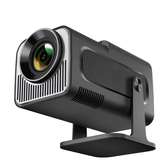 KTX-205971 Mini 4K Smart Projector with 150-Inch Screen, 1280x720p Resolution, Android 11, for Home and Outdoor Use