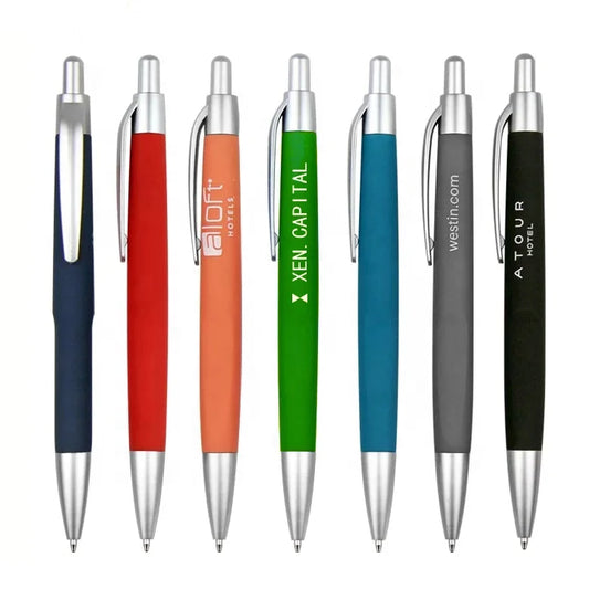 KTX-372883 Custom Printed Ballpoint Pens for Promotions and Branding