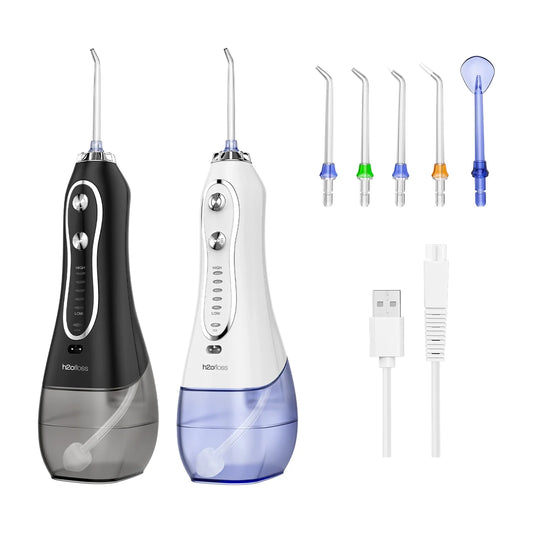KTX-635219 Cordless Water Flosser for Effective Teeth Cleaning and Whitening