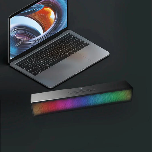 KTX-139923 Portable Soundbar Speaker with TF Card Function for Home Theatre and TV Setup