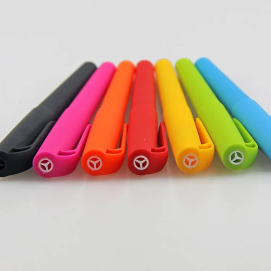 KTX-455379 Stylish Black Metal Ballpoint Pen with Customisable Logo for Business Promotions