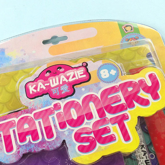 KTX-448467 Essential Back to School Kids Stationery Set for Students