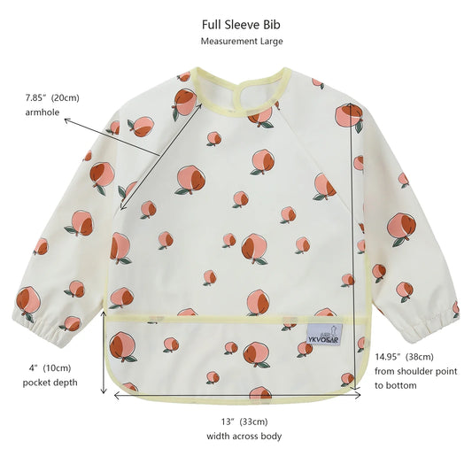 KTX-556243 Stock New Print and High Quality Baby Bib