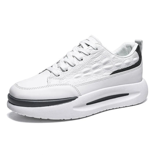 KTX-262483 JSYWD-270 Men's Casual Sports Running Shoes Trendy Loafers with Breathable Mesh Lining Soft Comfortable Sole for Spring Season