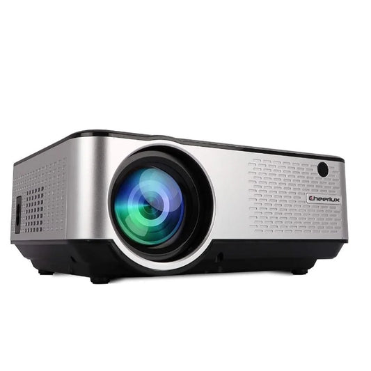 KTX-631955 Mini Portable Smart WiFi LED Projector 1280x720p HD for Home Theatre