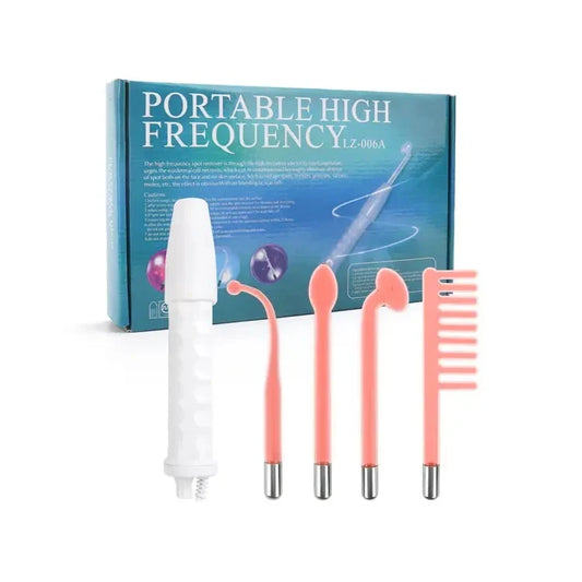 KTX-898515 High Frequency Facial Machine 2025 Wand Tool for Acne Treatment and Skin Rejuvenation