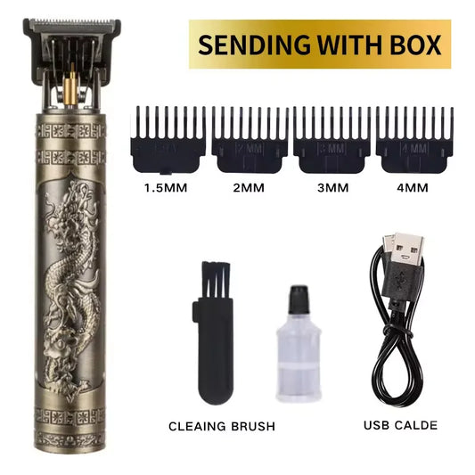 KTX-078163 Professional Wireless Hair Trimmer for Precision Haircuts and Grooming