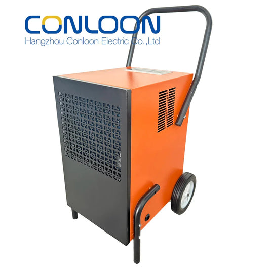 KTX-603155 40L Industrial Dehumidifier for Commercial Air Drying and Flood Restoration