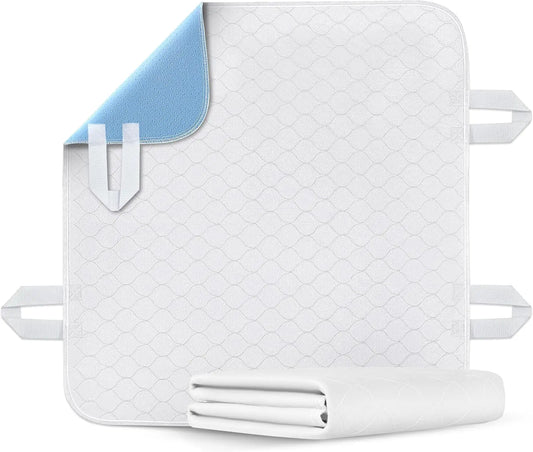 KTX-914515 4-Handle Incontinence Bed Pads - Washable Waterproof Pet Training Pads