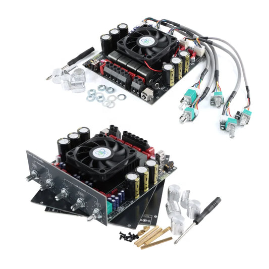 KTX-615635 High-Power 2.1 Channel Digital Amplifier Board, 300W x 2 + 600W TPA3255 Subwoofer Module