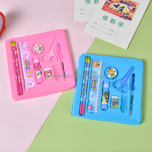 KTX-924179 Children's Stationery Set for School Use - Custom Design Available