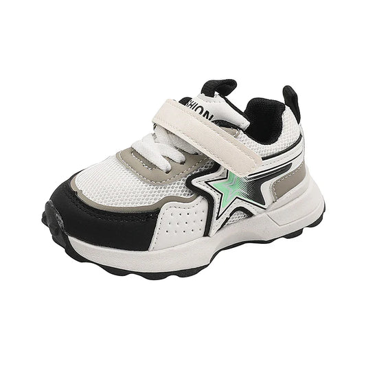 KTX-476051 High Quantity Breathable Kids Comfortable Non slip Walking Sports Casual Shoes Baby Sneakers