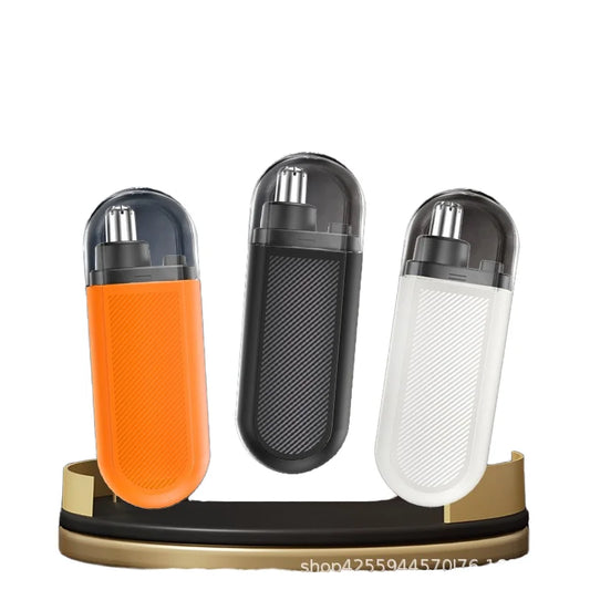 KTX-177619 Electric Nose and Ear Hair Trimmer with Eyebrow Grooming Attachment