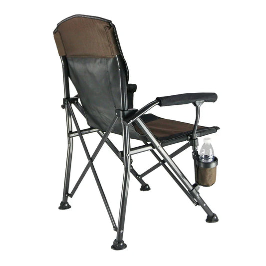 KTX-519507 Portable Folding Camping Chair for Garden, Beach, and Fishing - Strong and Lightweight Design