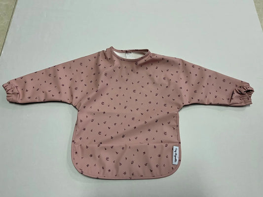 KTX-720083 Bib Baby Waterproof Three-dimensional Food Bag Children's Saliva Bag with Long Sleeve