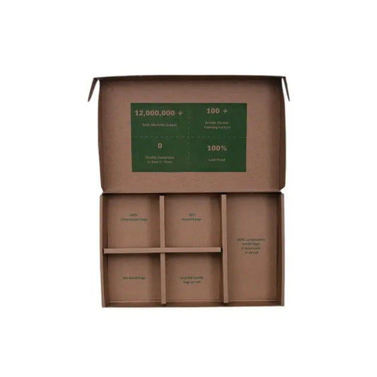 KTX-947283 Mini Biodegradable Pet Poop Bags, 100% Compostable, Various Sizes and Scents, Leak Proof Design