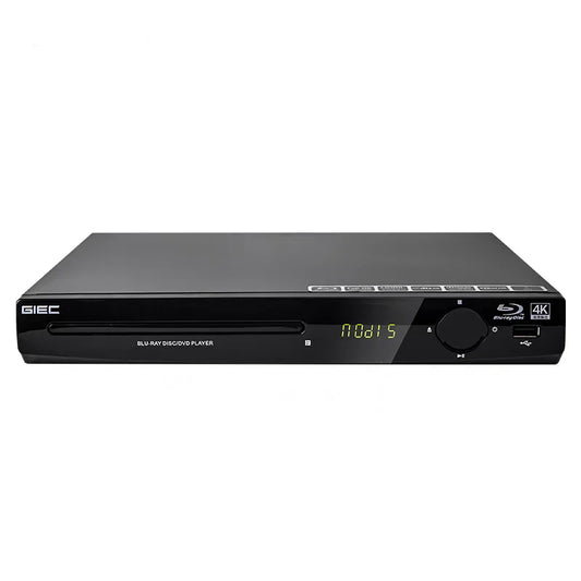 KTX-550611 GIEC BDP-G2805 Portable Blu-ray Player with 1080P HD DVD and CD Support