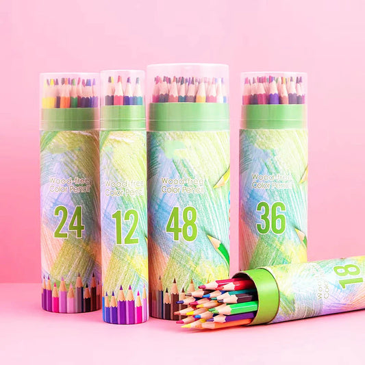 KTX-453075 Vibrant Coloured Pencil Set for Kids - Ideal for School and Art Projects