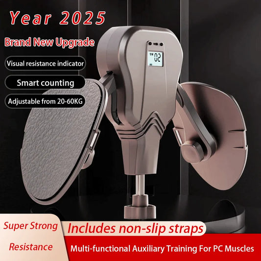 KTX-616659 Adjustable Resistance Leg Trainer for Home Gym – Compact Leg Strengthener