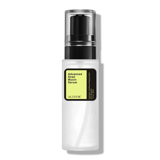 KTX-718867 96% Snail Mucin Face Serum for Enhanced Skin Elasticity and Hydration